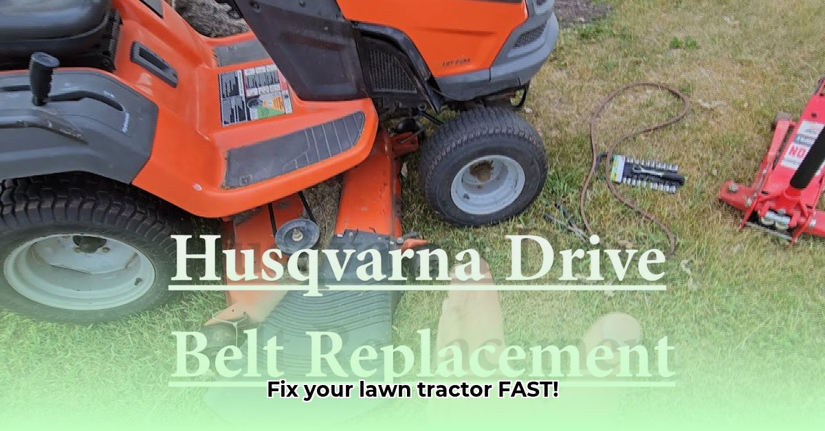 change-drive-belt-husqvarna-lawn-tractor